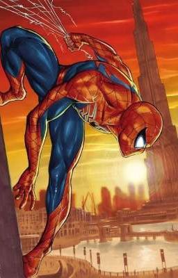 Spider-Man From Another Time. Male Reader Insert X MCU