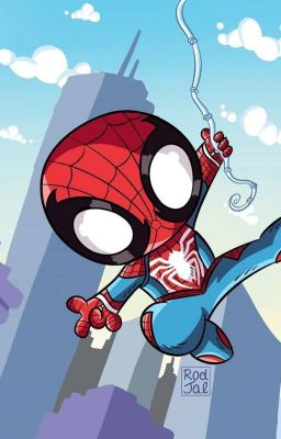 Spider-Man is on Dream! ✨ Pico! (Spider-Man Chibi x Bang Dream Pico)