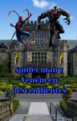 spider man y Venom en descendientes 