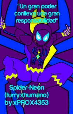 Spider-Neon (furryxhumano) 