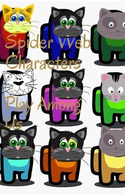 Spider Web Characters Play Among Us