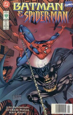 Spiderman and Batman: Amanecer de una nueva era