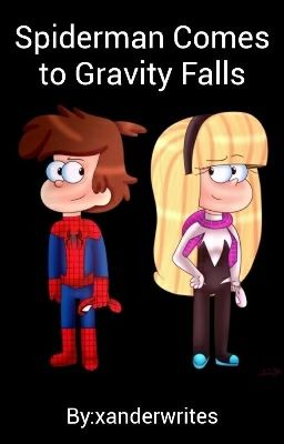 Spiderman Comes to Gravity Falls