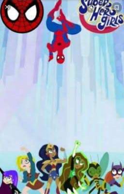 spiderman en DC super hero girls