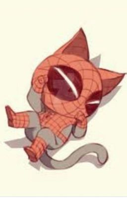 Spiderman-neko shota