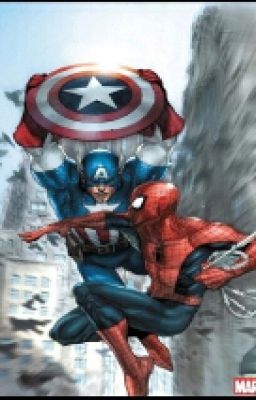 Spiderman y el Capitan America