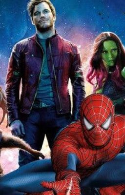 spiderman y los guardianes de la galaxia