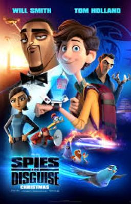 Spies in Disguise One Shot