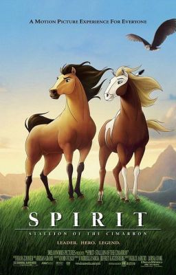 Spirit Stallion of the Cimarron