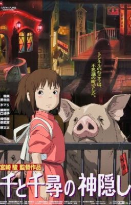 Spirited Away X Reader 