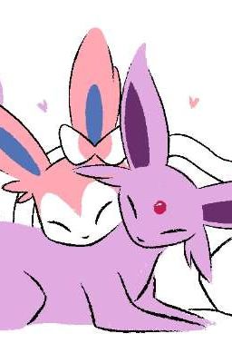 (Spiritual Romance) Ghost Fem Sylveon x Fem Espeon 