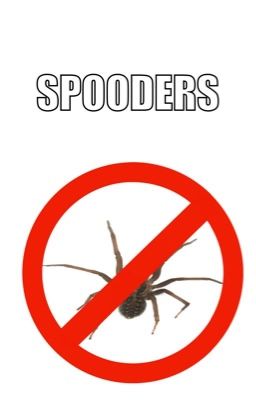 Spooders deserve no mercy