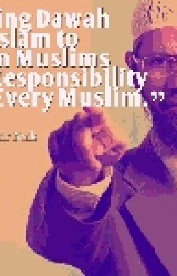 Spreading Dawah by Dr.Zakir Naik