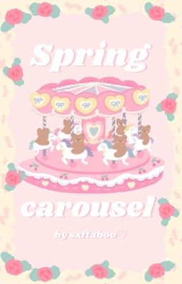 spring carousel ♡ bookcover (CANCELADO)