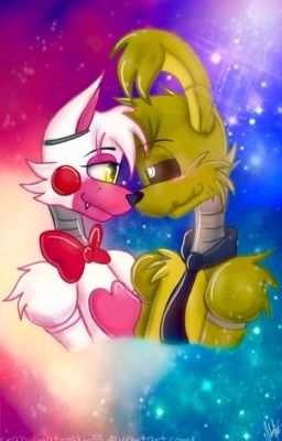 Springtrap x mangle un amor gigante