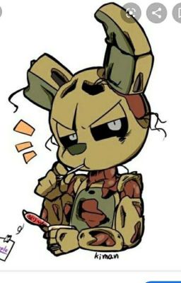 springtrap x nick oneshots