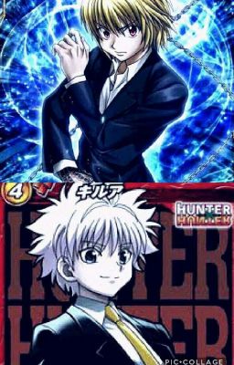 spy (kurapika x reader/oc x killua)