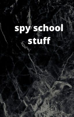 Spy School Stuff