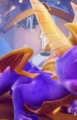 Spyro's unexpected visitor