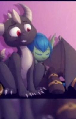 spyro y stehel elf un amor ardiente