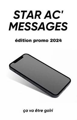 STAR AC' MESSAGES || PROMO 2024