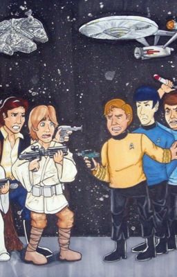 Star Wars found Star Trek