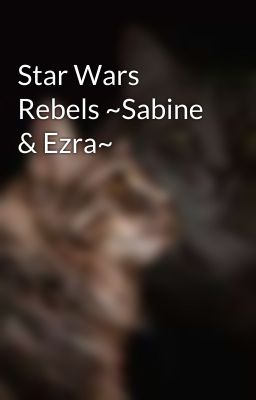 Star Wars Rebels ~Sabine & Ezra~