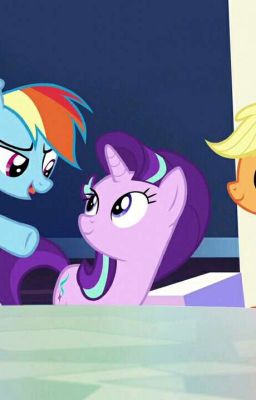 starlight y raimbow dash