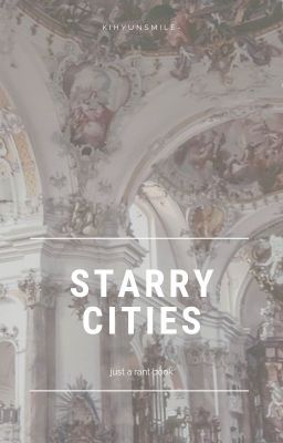 starry cities ! rantbook