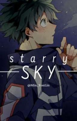 starry sky ; midoriya izuku