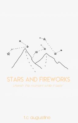 Stars and Fireworks // completed ✔️