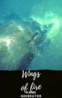 Stars - Wings of fire name generator