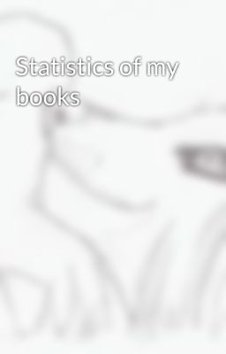 Statistics of my books