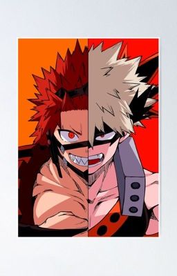 Stay By Our Side: Kirishima x Reader x Bakugou: Poly Relationship