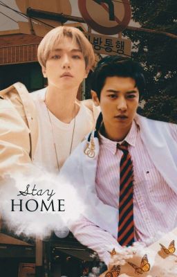 STAY HOME || Chanbaek AU! Social Media||