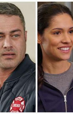 Stella Kidd and Kelly Severide drama story. Chicago Fire story. 