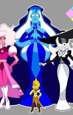 Steven Universe Au's (Yellow Diamond AU) Libro 1