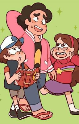 Steven universe y sus nuevas aventuras en gravity falls 🌟🌠🌲