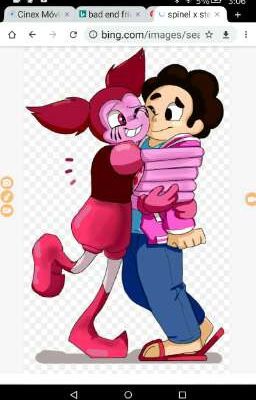 💙Steven x spinel💜