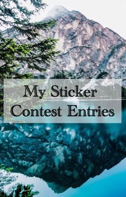 Sticker Contest Entries