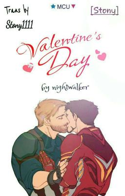 [Stony/TransFic] Valentine's Day