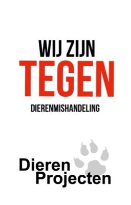 Stop dierenmishandeling 