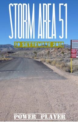 Storm Area 51 | 20 Settembre 2019