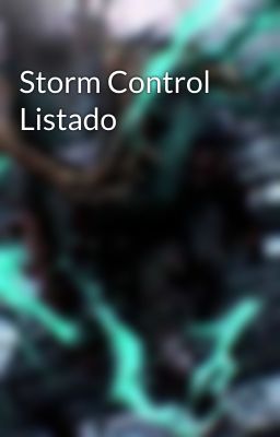 Storm Control Listado 