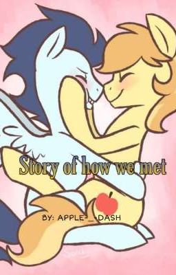 Story of how we met (Braeburn X Soarin)