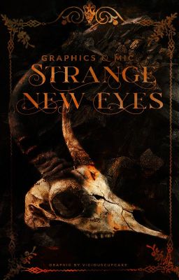 strange new eyes • graphic portfolio