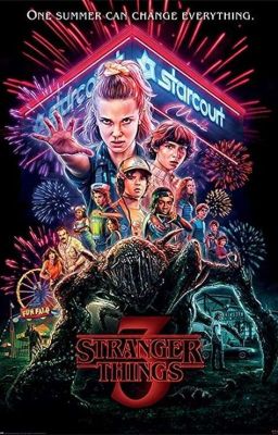 Stranger Things (male reader insert)