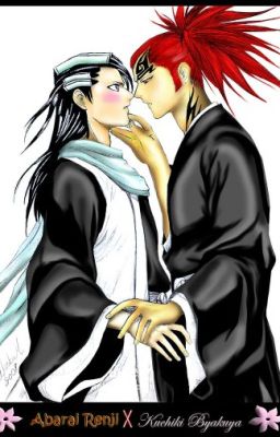 Strawberries-Byakuya x Renji Fanfic