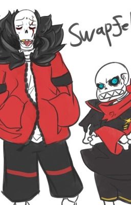 Strawberry x SwapFell Papyrus 