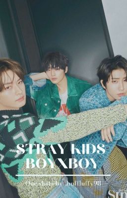 stray kids boyxboy; one-shots.